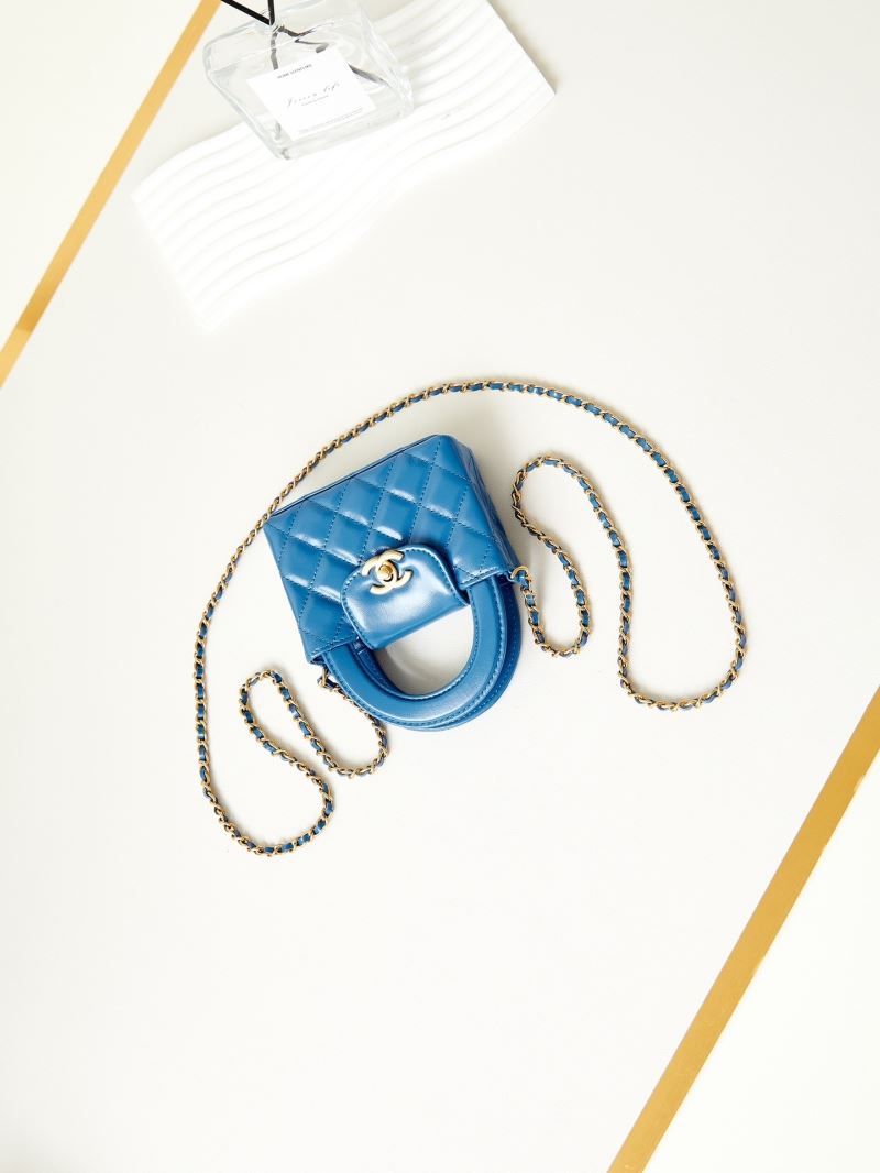 Ch**el top handle bags